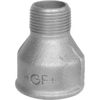 +Gf+ Spidsmuffe Sort 1/2X3/8 Gf Georg Fischer