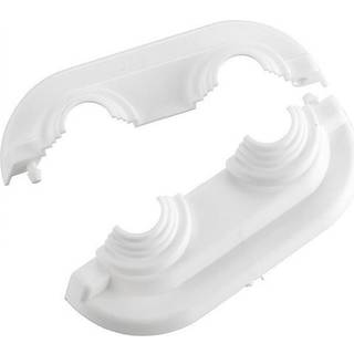 Danfoss Dobbelt rørroset 40 mm.