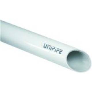 Unipipe Hvid Lige 5 M, 40X4,0 Mm Uponor