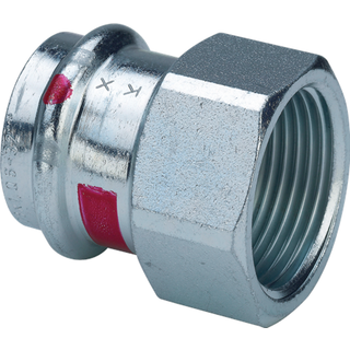 Prestabo Overgang 22X1/2""M/M Viega