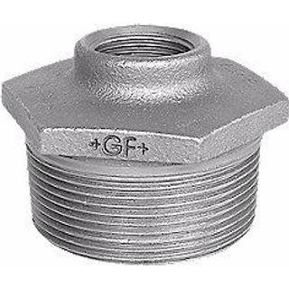 +Gf+ Nippelmuffe Sort 2X1 Gf Georg Fischer