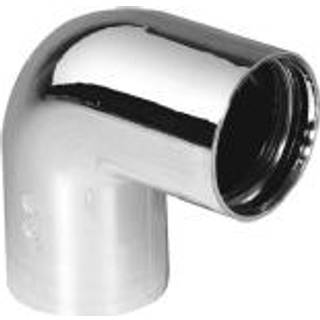 Purus vinkel 90° 32 mm forkromet pp/tpe