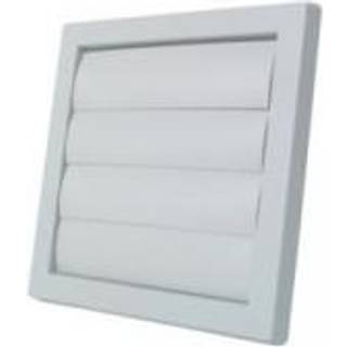 Fresh lamelrist uden bagkant, 150 x 150 mm, grå
