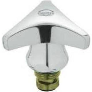 GROHE Ventiloverdel 3/8 1100300m Kpl. Blå