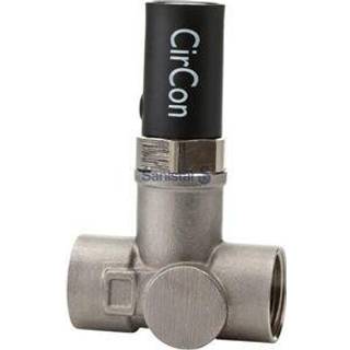 Circon muffe/muffe AISI 316 DN15 inkl. isoleringskappe