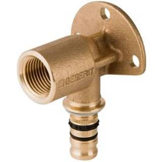 Geberit mepla tilslutningsvinkel 90° d=20 mm rp=1/2 l=36 cm