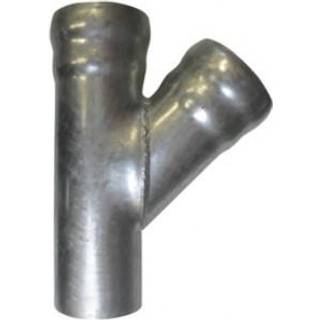 GM-X DN100 x 50 grenrør 45gr. Galvaniseret