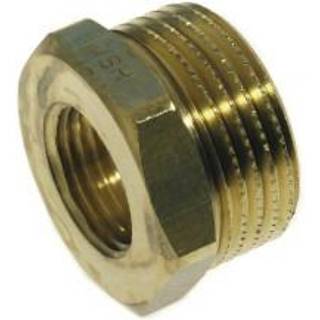 Nippelmuffe 3/8"-1/4" messing