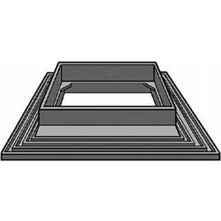 Purus forhøjelsesramme til MaxiFlex, 30 mm