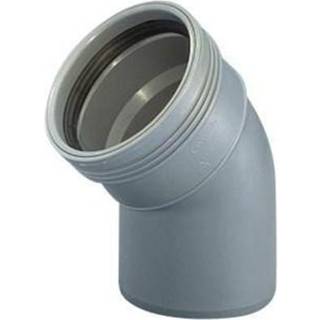 Wavin Pp Bøjn 45 Gr 32Mm M/1Mf Grå