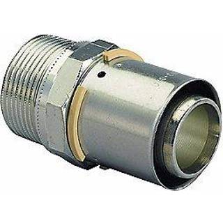 Uponor Pres kobling uponor muffe/nippel 50x1 1/2