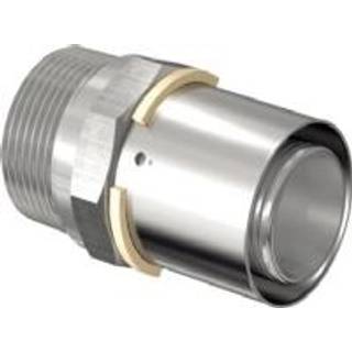 Uponor Preskobling uponor plus med nippel 63 mm x 2