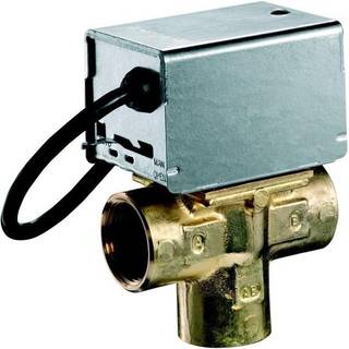 Honeywell Zoneventil 3 vejs 1 tomme 230V