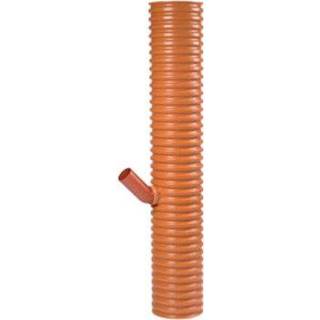 Wavin PVC rendestensbrønd 315/160x1675mm, med vandlås, 35 ltr. sandfang