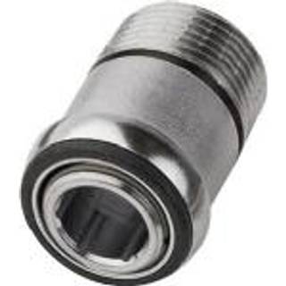 Indstillelig Radiatornippel 1/2" Roth