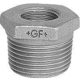 +Gf+ Nippelmuffe Sort 1 1/2X1/2 Gf Georg Fischer