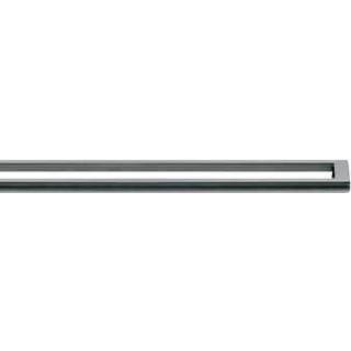 Unidrain HighLine ramme til fritliggende, 700/12 mm, Børstet stål
