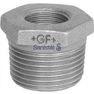 GF  nippelmuffe galv. 3/8x1/4