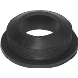 Purus 3106952 Gumminippel til plastrør, sort 43/32 mm