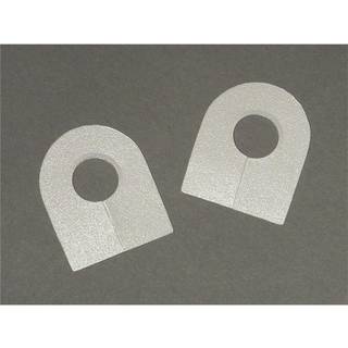 Gabotherm Roset-Sæt 12mm Hvid