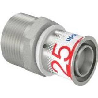 Uponor S-Press PLUS preskobling muffe/nippel 25 mm x 1"