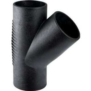 Geberit silent grenrør 45° 56/56 mm