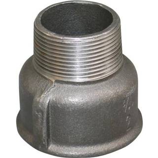 +Gf+ Spidsmuffe Sort 2X1 1/4 Gf Georg Fischer