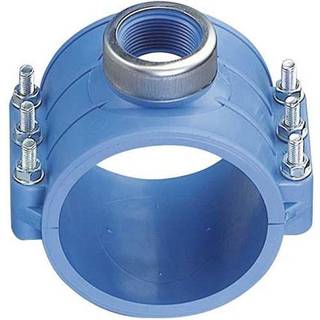 +GF+ Anboringsbøjle PP rustfri bolt 63 mm X 1"
