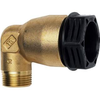 TA 3004042042 PEM-kobling metal, vinkel, plast 25 x G25