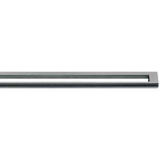 Unidrain HighLine ramme, 900/10 mm, Børstet stål