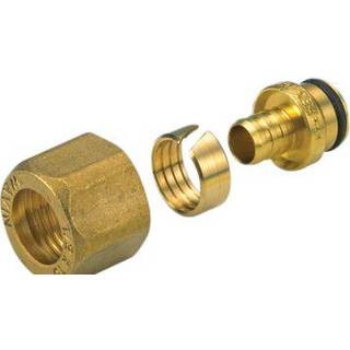 Wavin koblingssæt 3/4" x 16 mm Pex & Alupex