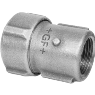 Primofit Overgangsmuffe 2 1/2 R.Gevind Gf Georg Fischer