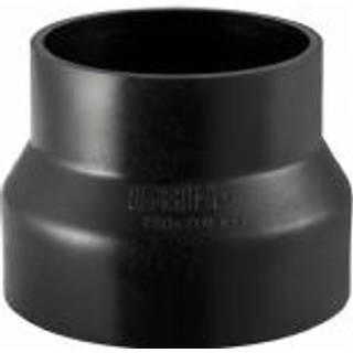 Geberit Peh reduktion centrisk Ø110x75 mm
