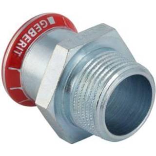 Geberit 1552651 Overgangs muffe 22 x 15 mm, UTV. tråd