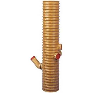 Wavin central tagnedløbsbrønd Ø315x110 m/35ltr sandfang VVS 192927336 Wavin 0564150
