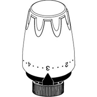 TA TRV Nordic Termostat med indbygget sensor, 6-28 °C