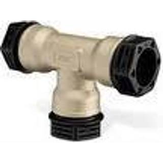 TA 3004048022 PEM-kobling metal, T-rør, plast-plast-plast 16 mm