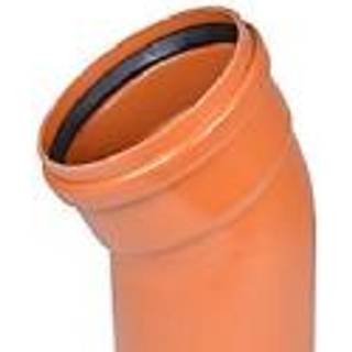 Wavin PVC bøjning 30° 250mm