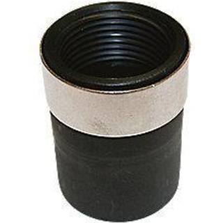 Geberit PE-HD overgangsstykke 50mm x 1.1/2'' muffe