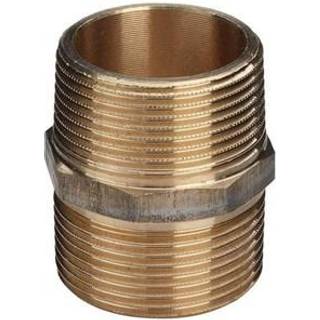 Viega Brystnippel 1/8" rødgods