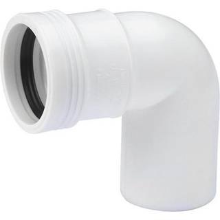 Wafix PP bøjning 88,5° x 40 mm hvid