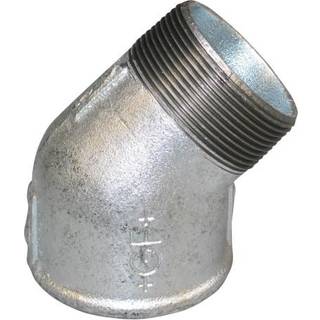 +Gf+ Vinkel Galv. Mf/Np 45Gr 1 Gf Georg Fischer