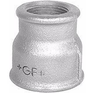 +GF+ formmuffe galvaniseret 3 - 1 1/2'' muffe-muffe