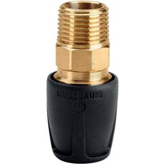 Viega Overgangsstykke PB 16 mm x 1/2" nippel rødgods