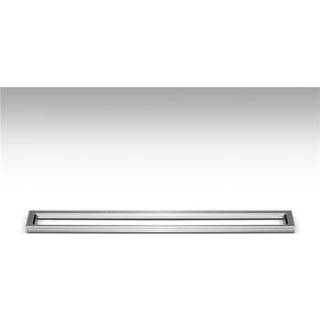 Unidrain ClassicLine ramme, fritliggende, 300/10 mm, Børstet stål