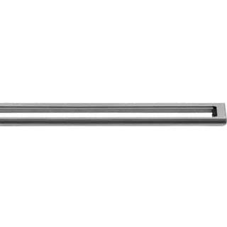 Unidrain ClassicLine ramme, 300/8 mm, Børstet stål