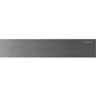 Unidrain HighLine panel, 1200 mm, Børstet