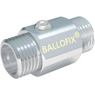 Broen Ballofix uden håndtag nippel/nippel 1/2