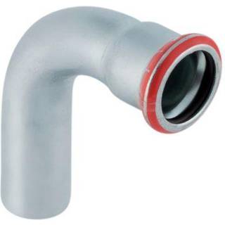 Geberit 1551086 Bøjning 90°, 1 ærme, pressemuffe x spidsende 15 x 15 mm