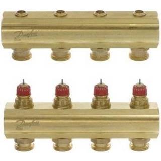 Fhf Gulvvarmemanifold 4+4 Danfoss